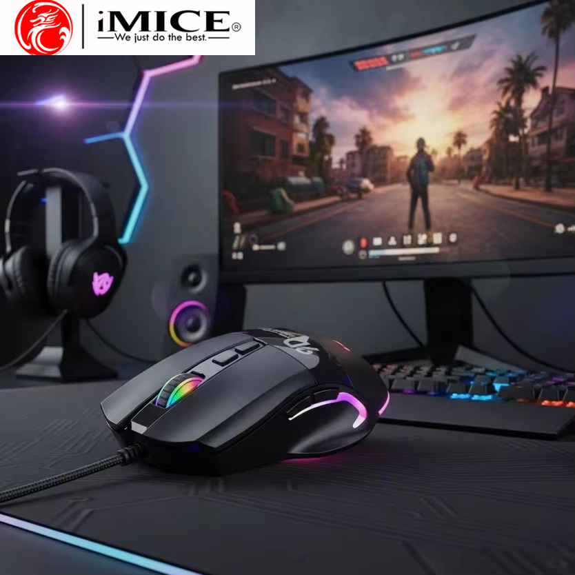 프로그래머블 RGB 백라이트 유선 게이밍 마우스, 다중 - Pc Gaming X3D 리뷰 및 가격