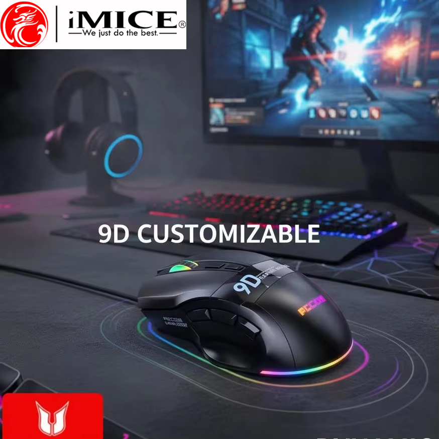 프로그래머블 RGB 백라이트 유선 게이밍 마우스, 다중 - Pc Gaming X3D 리뷰 및 가격