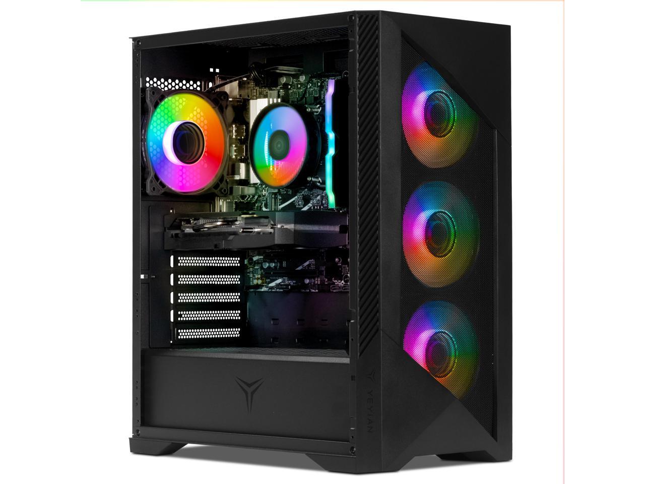 Yeyian 게이밍 데스크탑 PC Edge 44F0B- - Pc Gaming Intel Core I5 리뷰 및 가격