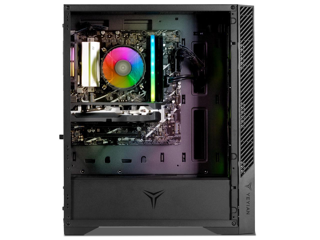 Yeyian 게이밍 데스크탑 PC Edge 44F0B- - Pc Gaming Intel Core I5 리뷰 및 가격