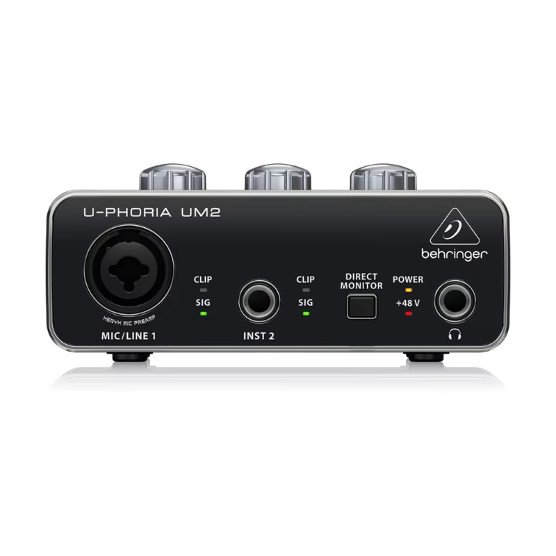 베링거 U-포리아 UM2 사운드 카드 2채널 USB 오 - Sound Card Usb 리뷰 및 가격