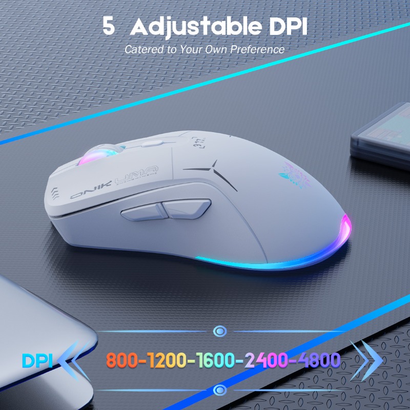 ONIKUMA CW917 무선/유선 게이밍 마우스 듀얼 - Pc Gaming X3D 리뷰 및 가격