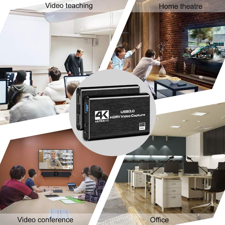 4K USB 3.0 비디오 캡처 카드 HDMI 호환 1 - Sound Card Usb 리뷰 및 가격
