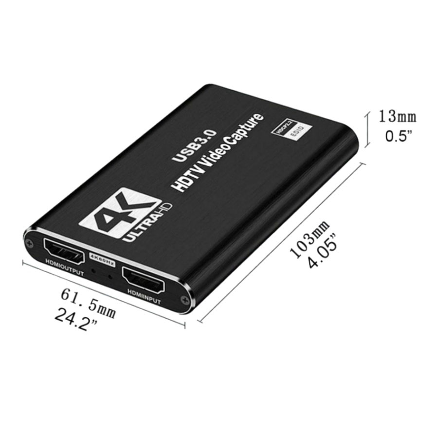 4K USB 3.0 비디오 캡처 카드 HDMI 호환 1 - Sound Card Usb 리뷰 및 가격