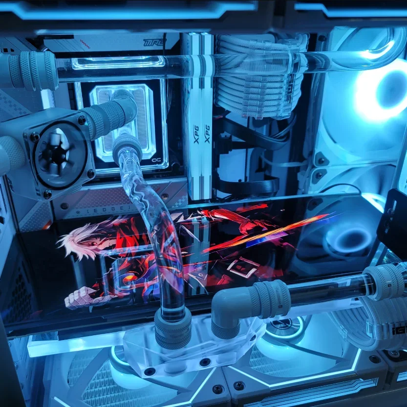 PC 케이스 장식용 DIY RGB 조명 패널, VGA  - Pc Gaming Msi 리뷰 및 가격
