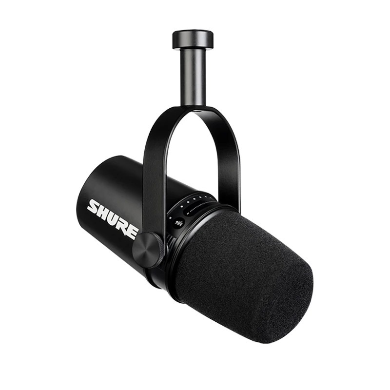슈어 MV7 하이브리드 USB/XLR 다이나믹 마이크  - Sound Card Usb 리뷰 및 가격