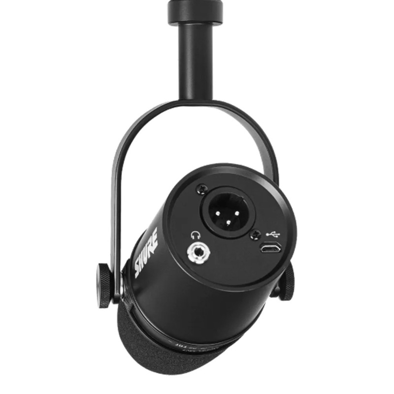 슈어 MV7 하이브리드 USB/XLR 다이나믹 마이크  - Sound Card Usb 리뷰 및 가격