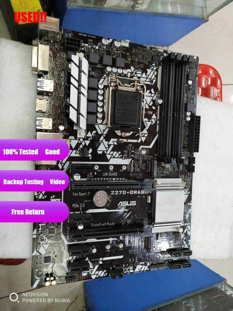 Asus PRIME Z270-DRAGON 오리지널 데스 - Pc Gaming Intel Core I5 리뷰 및 가격