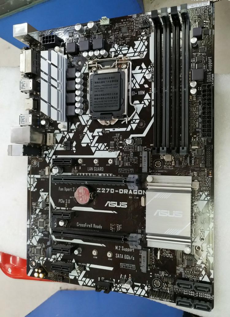 Asus PRIME Z270-DRAGON 오리지널 데스 - Pc Gaming Intel Core I5 리뷰 및 가격
