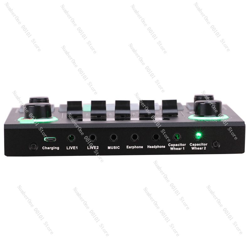 V9 사운드 카드 마이크 세트 USB 사운드 카드 라이 - Sound Card Usb 리뷰 및 가격