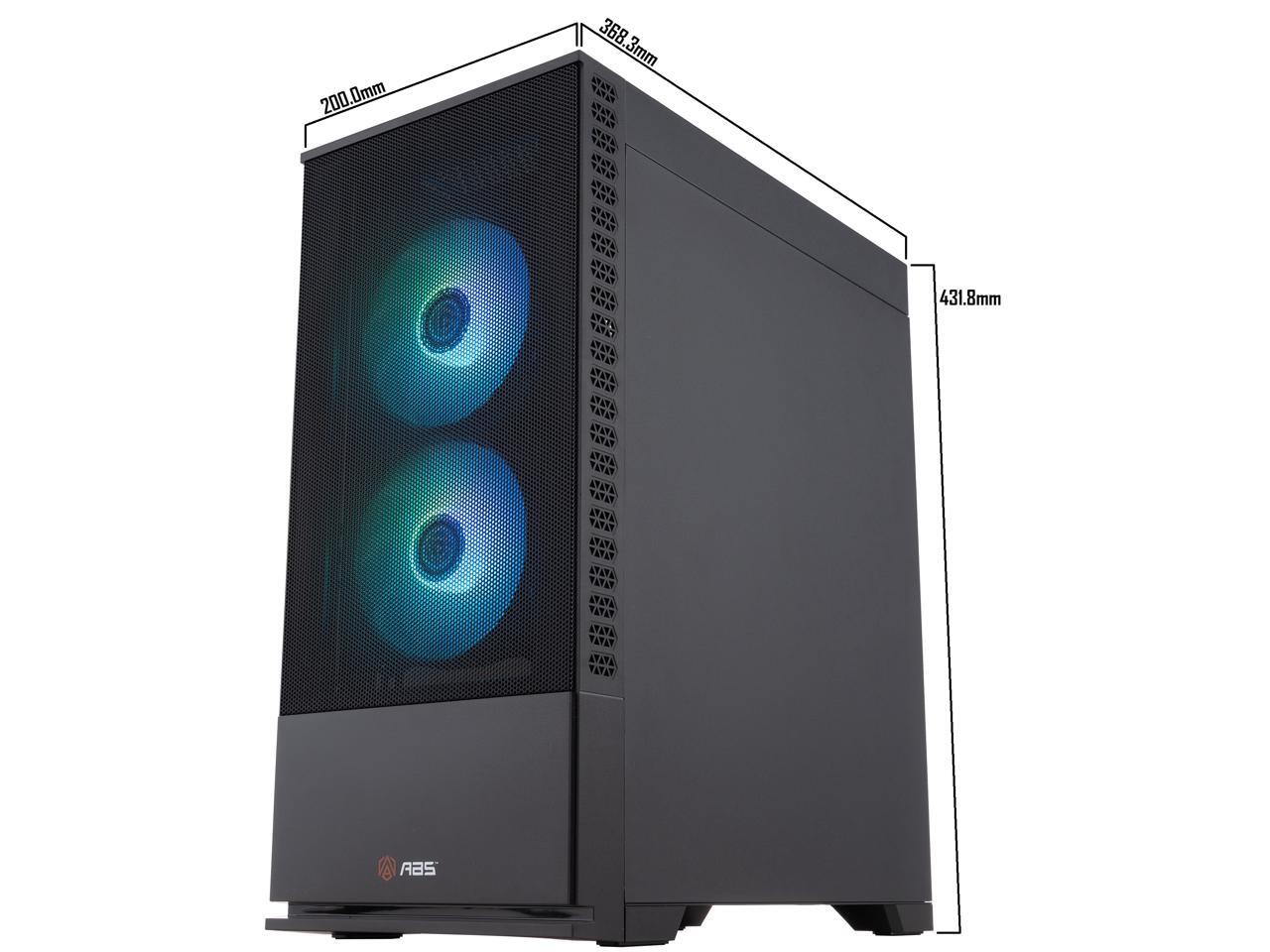 ABS 사이클론 아쿠아 게이밍 PC - 윈도우 11 - - Pc Gaming Intel Core I5 리뷰 및 가격