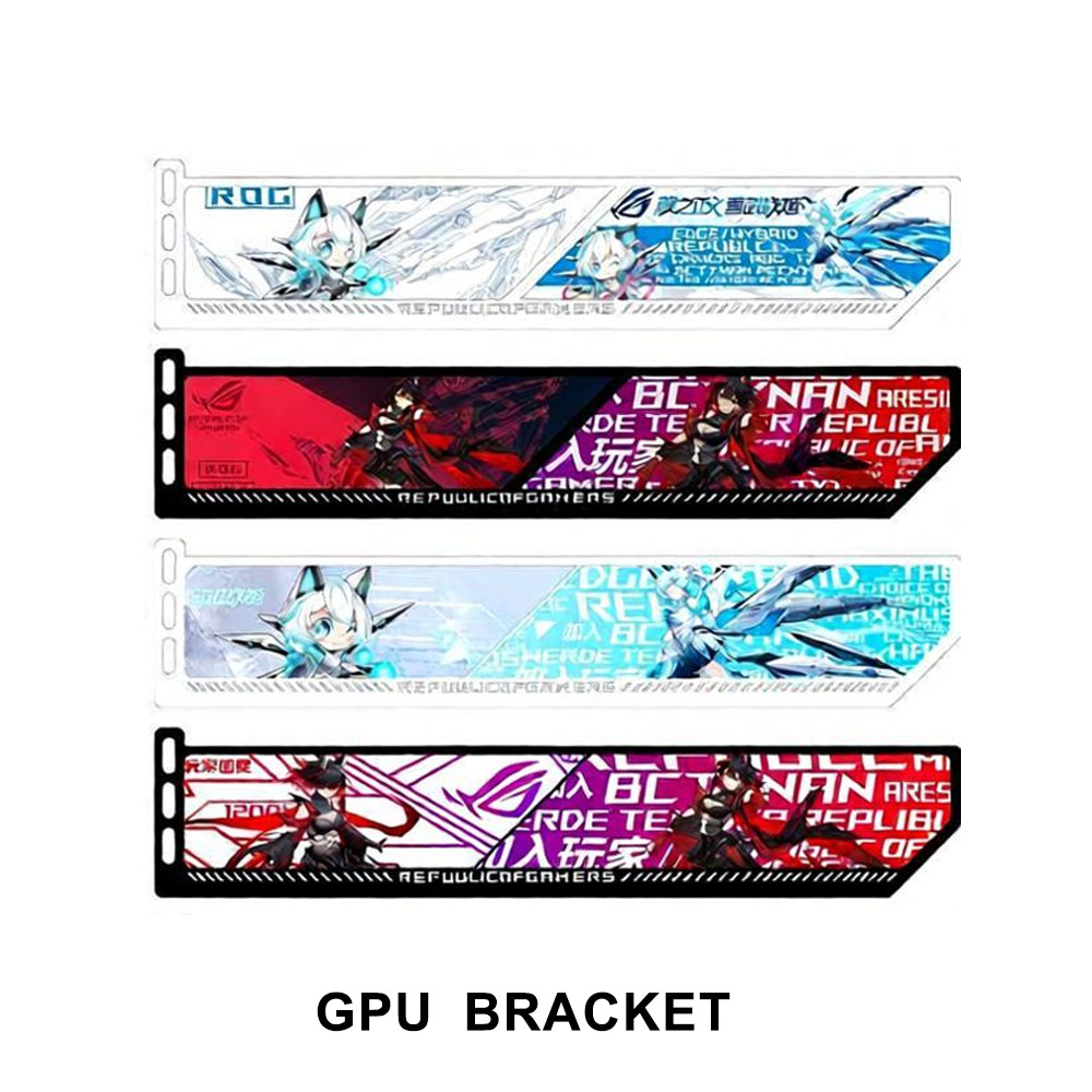 RGB VGA 홀더 5V/12V,5090 5080 그래 - Pc Gaming Msi 리뷰 및 가격