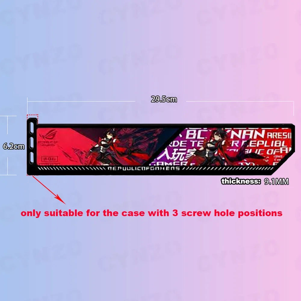 RGB VGA 홀더 5V/12V,5090 5080 그래 - Pc Gaming Msi 리뷰 및 가격