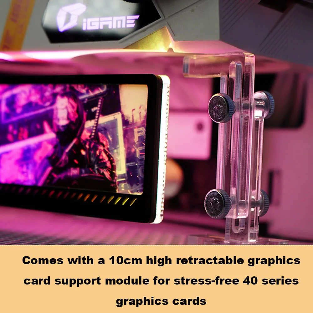 RGB VGA 홀더 5V/12V,5090 5080 그래 - Pc Gaming Msi 리뷰 및 가격