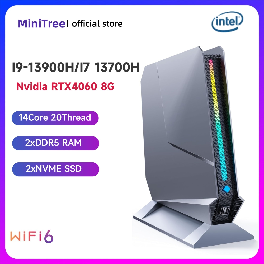 데스크탑 미니 게이밍 컴퓨터 코어 i9-13900H 엔 - Pc Gaming Intel Core I5 리뷰 및 가격
