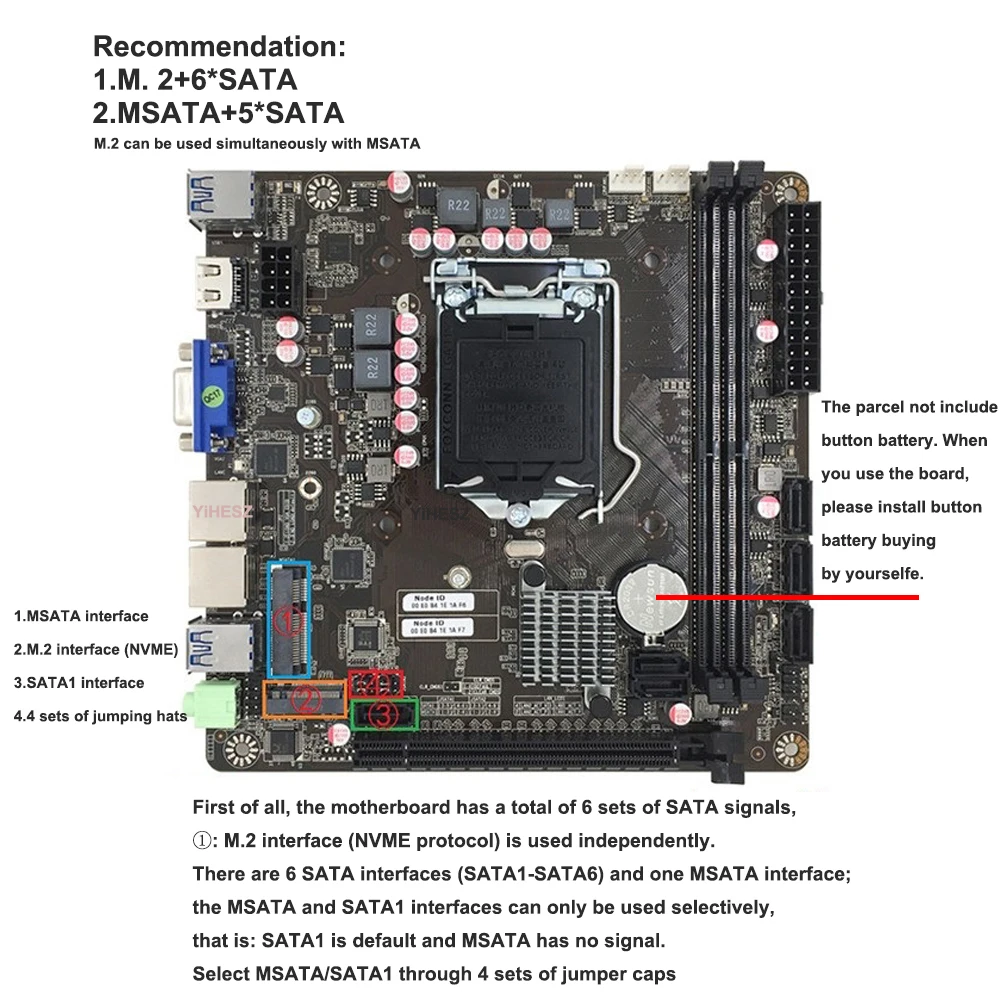 B365 미니-ITX 마더보드 LGA 1151 6베이  - Pc Gaming I7 리뷰 및 가격