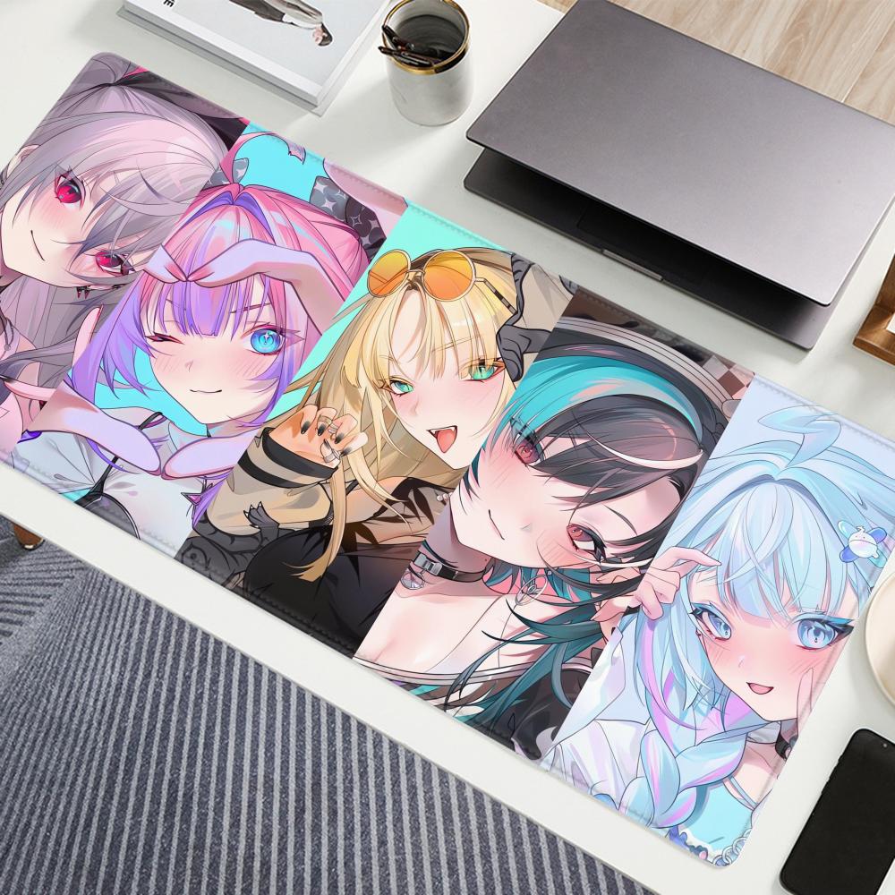 VSPO 고무 마우스 패드 VTuber Virtual  - Pc Gaming Youtubers 리뷰 및 가격
