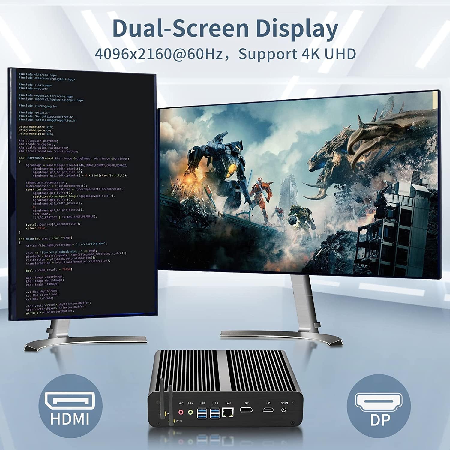 파타커 12세대 알더레이크 팬리스 미니 PC 인텔 코어 - Pc Gaming I7 리뷰 및 가격