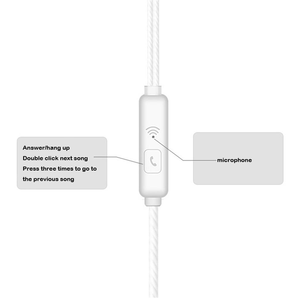 스포츠 음악 이어폰 3.5mm 잭 유선 플러그 샤오미  - Pc Gaming Xiaomi 리뷰 및 가격