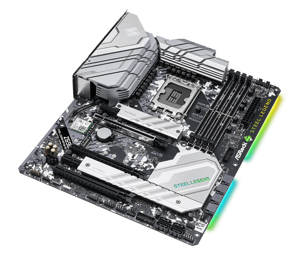 Z690 LGA1700 마더보드 ASROCK Z690  - Pc Gaming I7 리뷰 및 가격