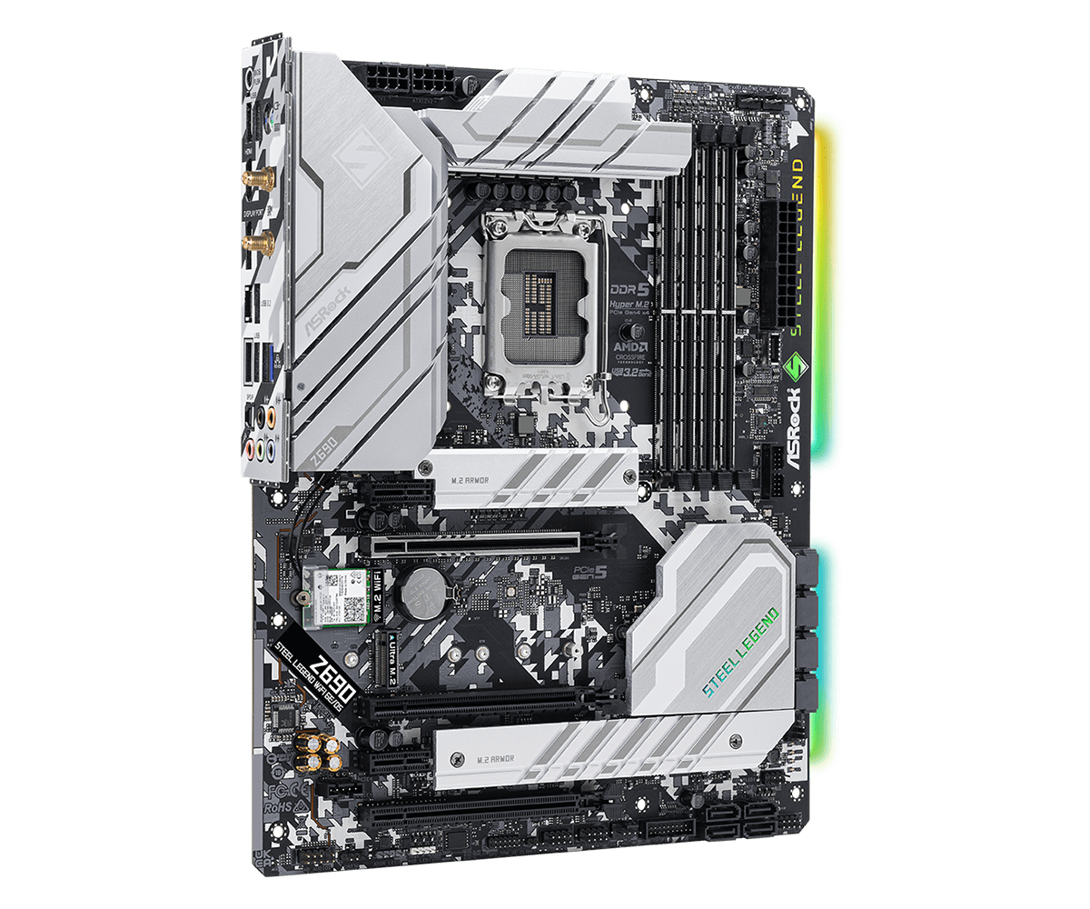 Z690 LGA1700 마더보드 ASROCK Z690  - Pc Gaming I7 리뷰 및 가격