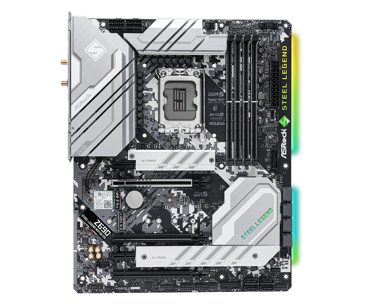 Z690 LGA1700 마더보드 ASROCK Z690  - Pc Gaming I7 리뷰 및 가격