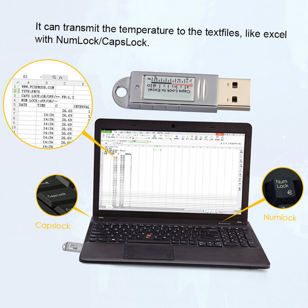 PCsensor USB 온도계 습도계 PCsensor  - Sound Card Usb 리뷰 및 가격