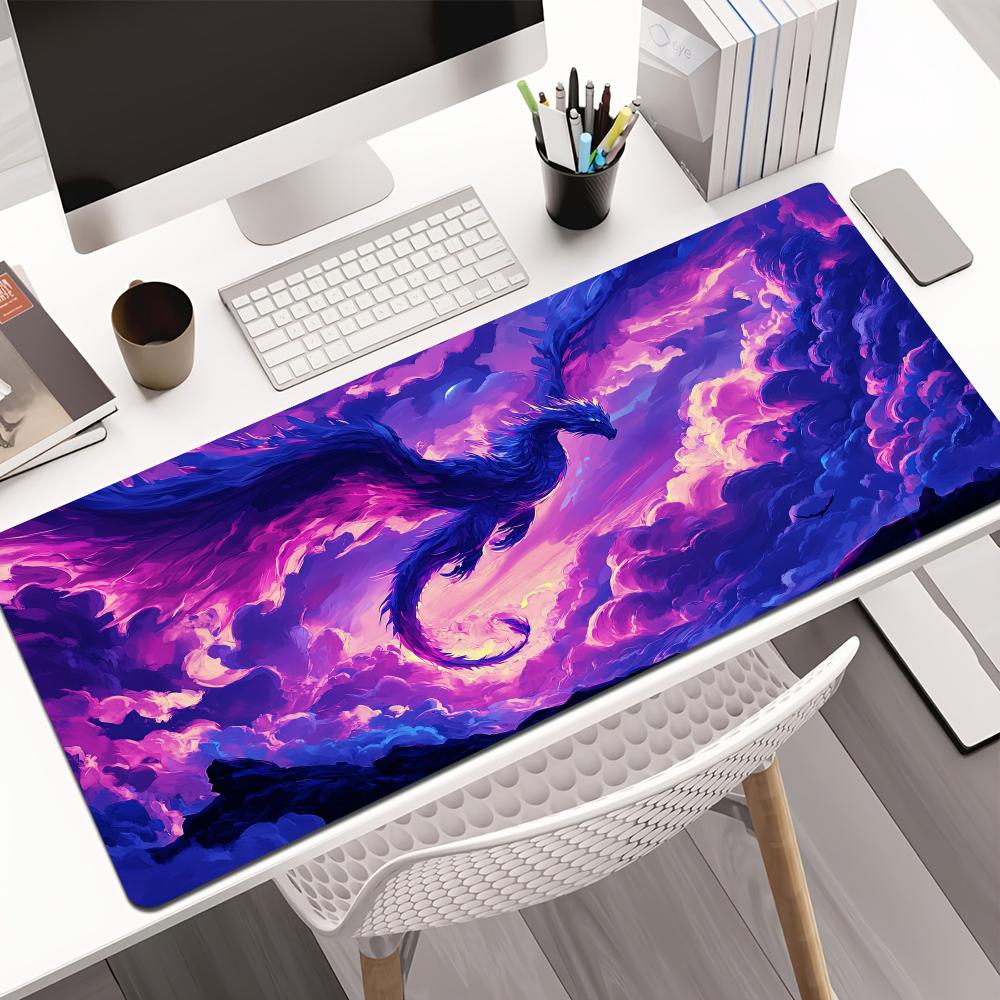 판타지 클라우드 스카이 드래곤 확장형 마우스 패드 퍼플 - Pc Gaming Cloud Free 리뷰 및 가격