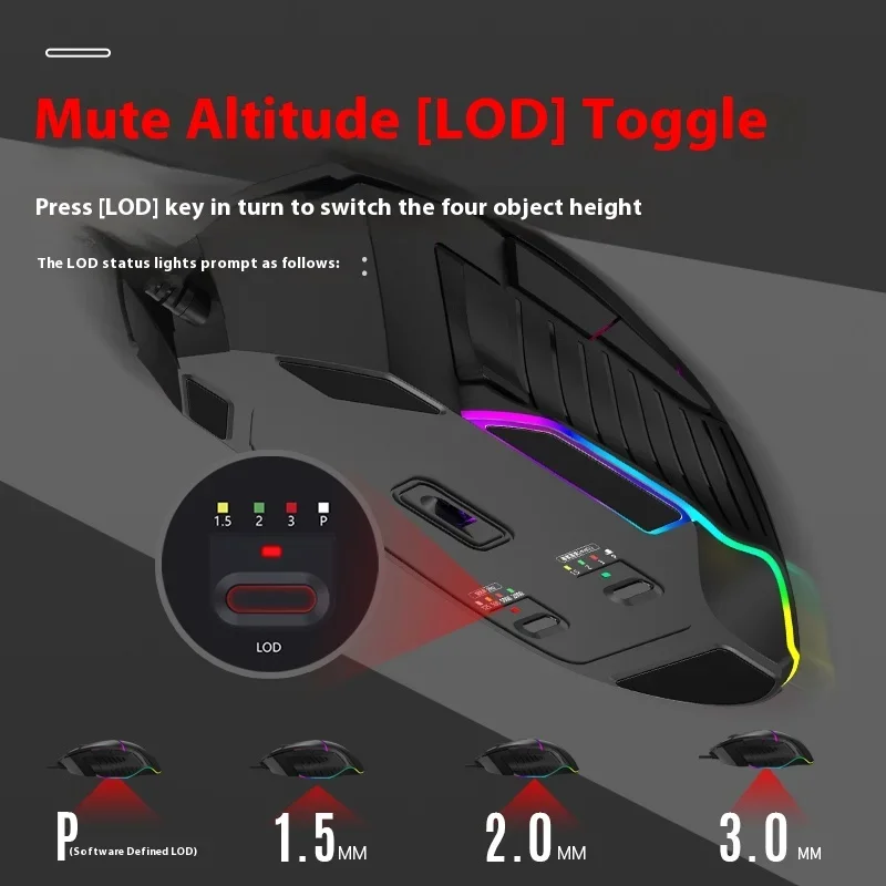 A4tech Bloody W95MAX 유선 마우스 RG - Pc Gaming X3D 리뷰 및 가격