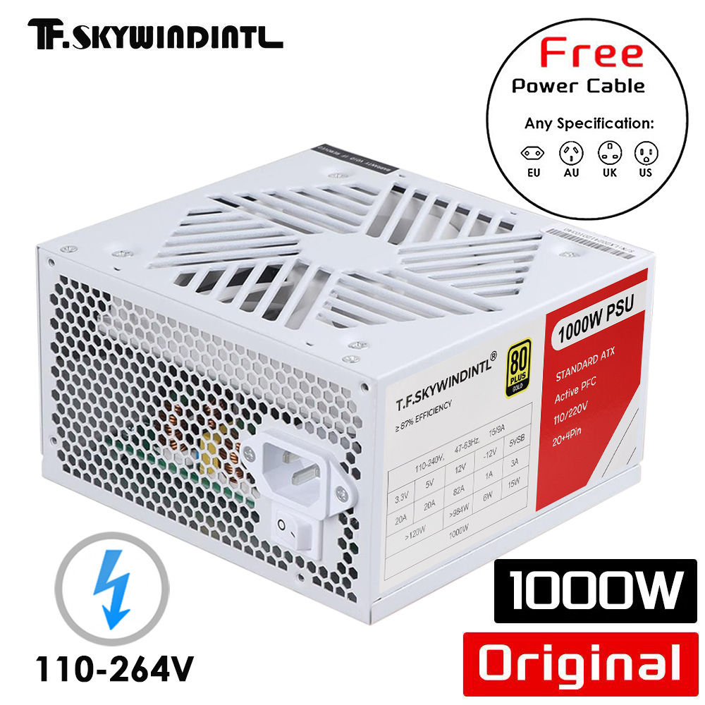 1000와트 게이밍 PC용 파워 서플라이, 1000W  - Pc Gaming Watt 리뷰 및 가격