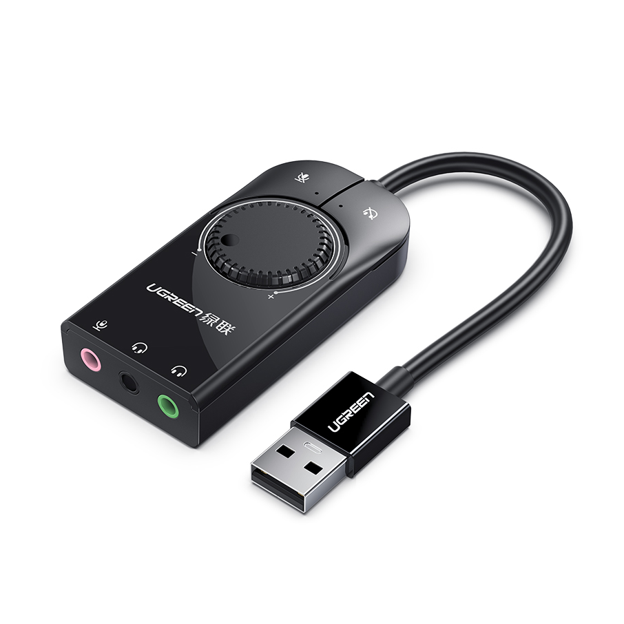 UGREEN USB 사운드 카드 볼륨 조절 기능이 있는 - Sound Card Usb 리뷰 및 가격