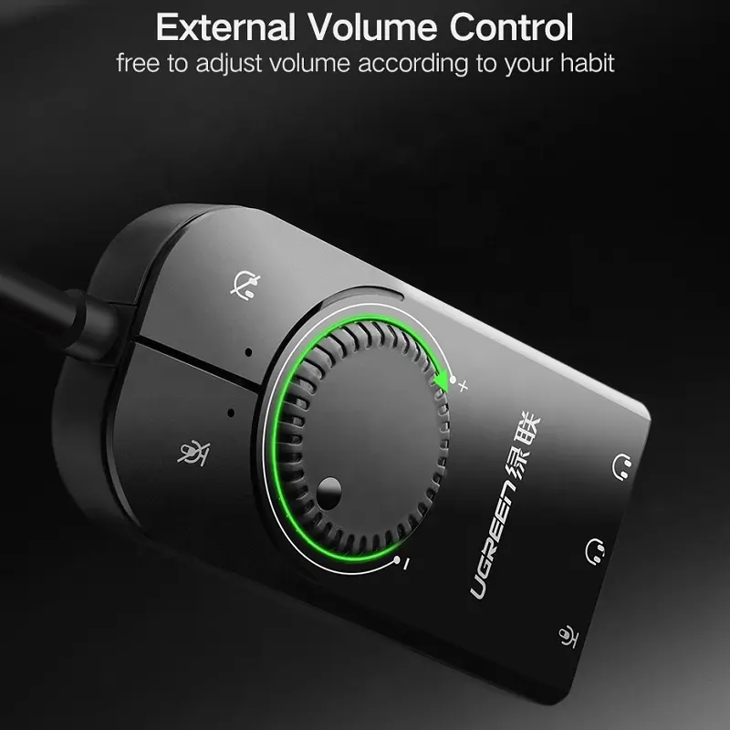 UGREEN USB 사운드 카드 볼륨 조절 기능이 있는 - Sound Card Usb 리뷰 및 가격