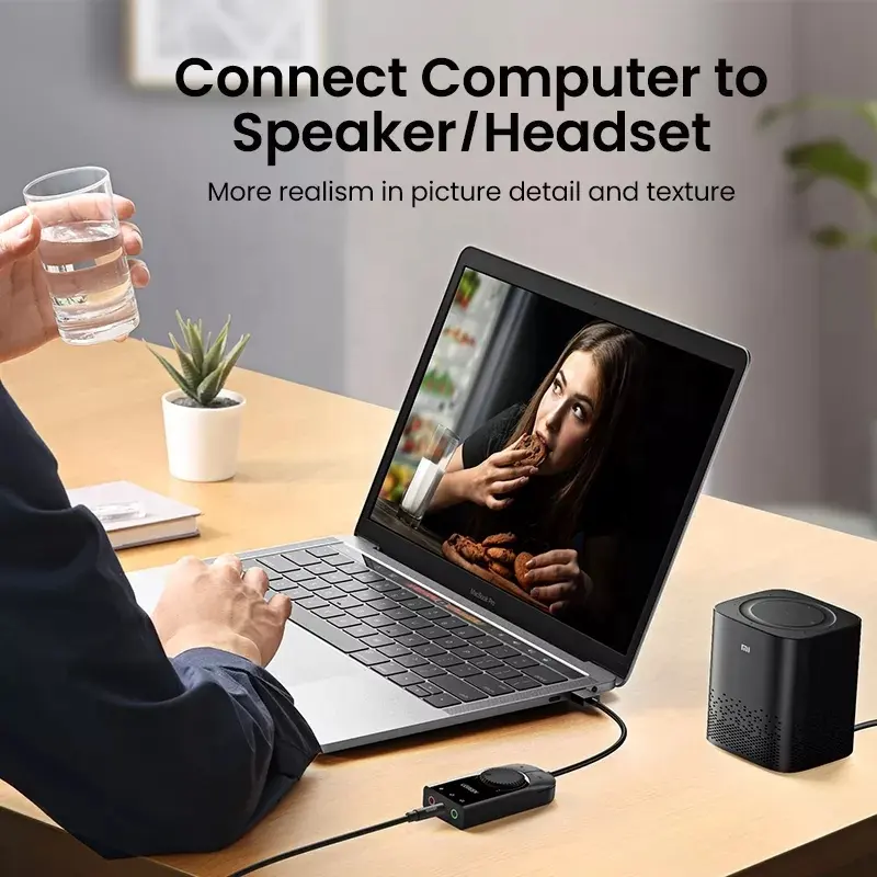 UGREEN USB 사운드 카드 볼륨 조절 기능이 있는 - Sound Card Usb 리뷰 및 가격
