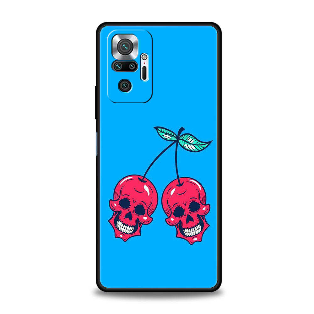 패션 해골 전화 케이스, 레드미 10c K50 노트 1 - Pc Gaming Xiaomi 리뷰 및 가격