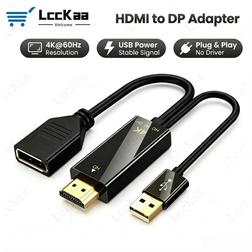 4K@60Hz HDMI 호환 DisplayPort 케이 - Pc Gaming Vs Ps5 리뷰 및 가격
