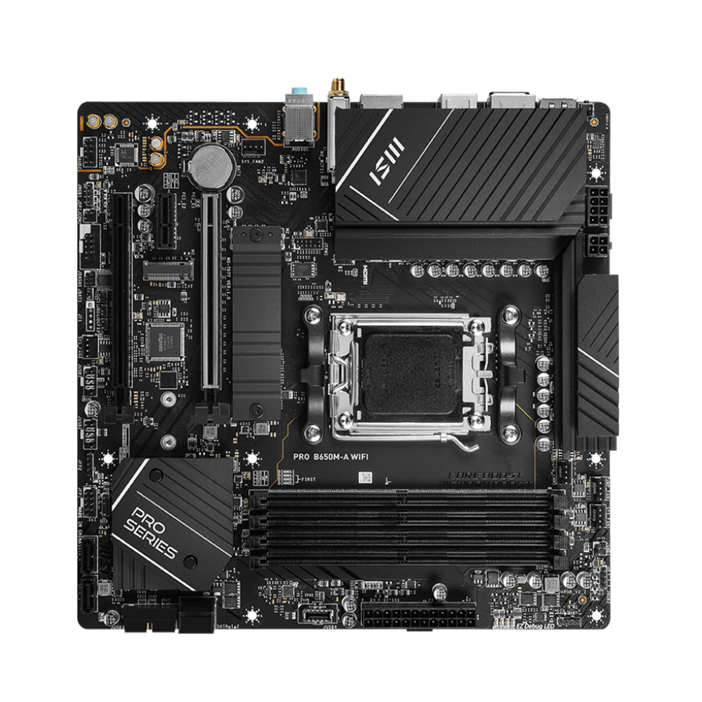 MSI PRO B650M-A WIFI 메인보드 AM5  - Pc Gaming Intel Core I5 리뷰 및 가격