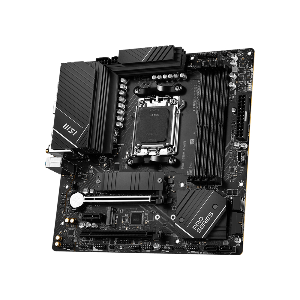 MSI PRO B650M-A WIFI 메인보드 AM5  - Pc Gaming Intel Core I5 리뷰 및 가격