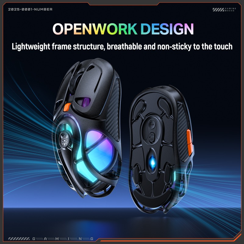 ONIKUMA DM02 무선 게이밍 마우스 블루투스 2 - Pc Gaming X3D 리뷰 및 가격