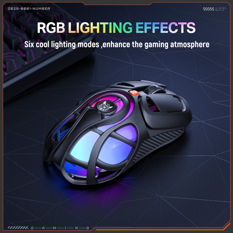 ONIKUMA DM02 무선 게이밍 마우스 블루투스 2 - Pc Gaming X3D 리뷰 및 가격