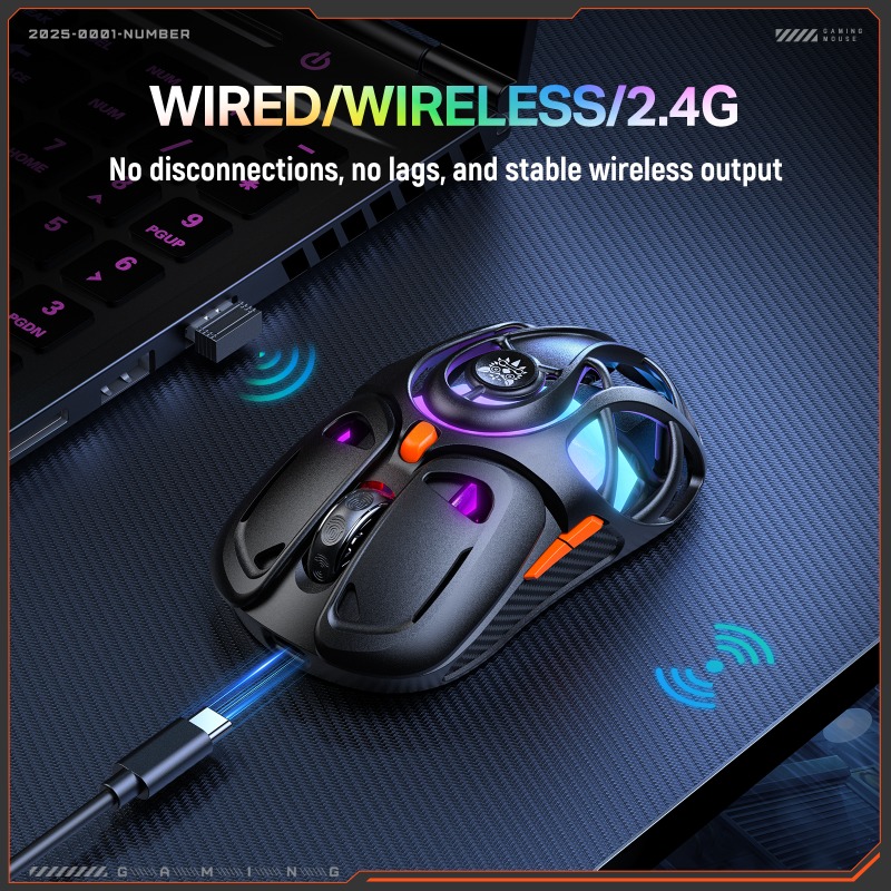 ONIKUMA DM02 무선 게이밍 마우스 블루투스 2 - Pc Gaming X3D 리뷰 및 가격