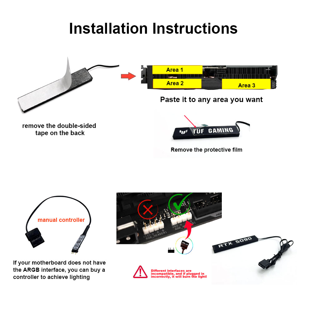 PC GPU ARGB 조명 패널 화이트 (5060 50 - Pc Gaming Msi 리뷰 및 가격