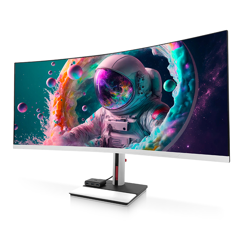 34인치 4K 커브드 스크린 데스크탑 컴퓨터 올인원 코 - Pc Gaming I7 리뷰 및 가격