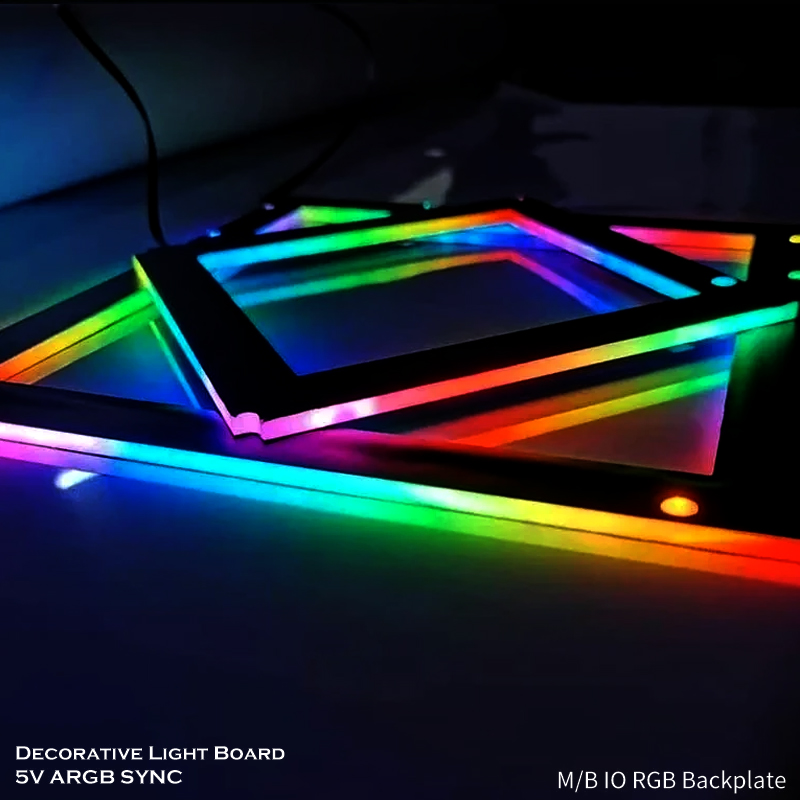 데스크탑 PC MB 백플레이트 RGB 장식용 라이트보드 - Pc Gaming Msi 리뷰 및 가격